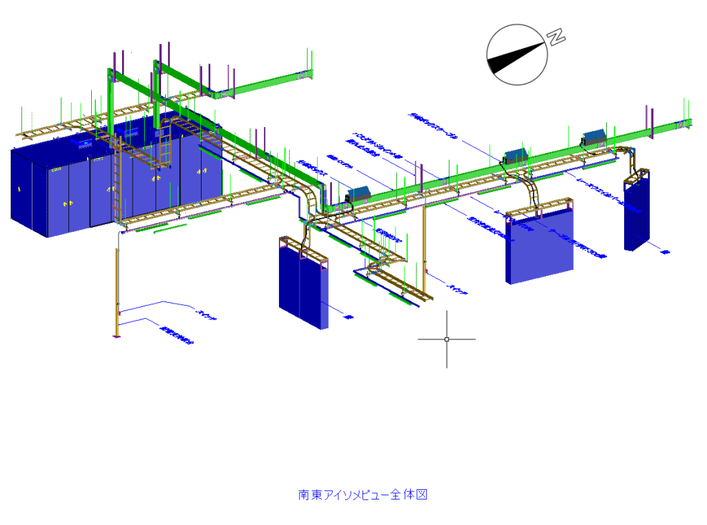 施工図作成例 | 電気設備工事の現場でトライ出きる施工図をサポート